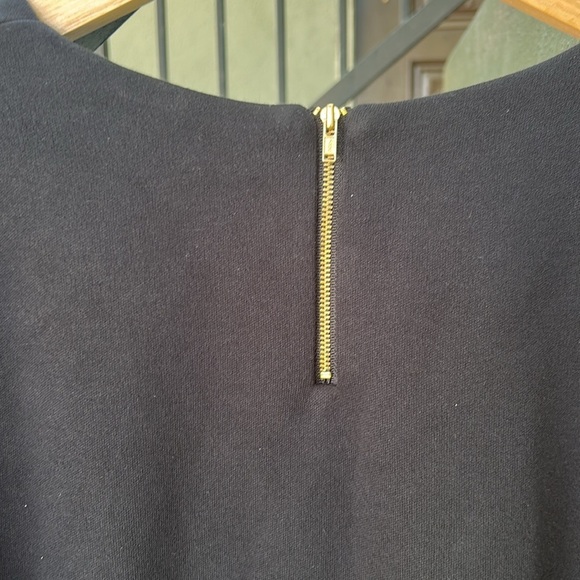 Tuckernuck Black and White Francoise Mod Mini Dress Officecore Nautical SZ XXL - Picture 10 of 10